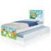Cama Bicama Juvenil Adesivada Fazendinha