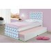 Cama Bicama Juvenil Flamingo com Colchões