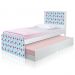 Cama Bicama Juvenil Flamingo com Colchões