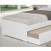 Cama Infaltil Barcelona Com Cama Auxiliar Branco