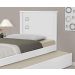 Cama Infaltil Barcelona Com Cama Auxiliar Branco