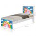Cama Juvenil Barcelona Princesa e Unicórnio com Colchão