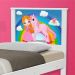 Cama Juvenil Barcelona Princesa e Unicórnio com Colchão