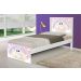 Cama Juvenil Barcelona Unicórnio Baby com Colchão