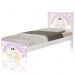 Cama Juvenil Barcelona Unicórnio Baby com Colchão