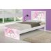 Cama Juvenil Barcelona Unicórnio com Colchão
