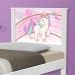Cama Juvenil Barcelona Unicórnio com Colchão