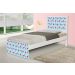 Cama Juvenil Flamingo com Colchão