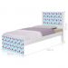 Cama Juvenil Flamingo com Colchão