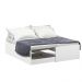 Cama Multifuncional Matrix 3 em 1 Branco Tebar