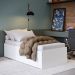 Cama Multifuncional Matrix 3 em 1 Branco Tebar