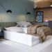Cama Multifuncional Matrix 3 em 1 Branco Tebar