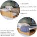 Cama Multifuncional Matrix 3 em 1 Nature Tebar