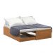 Cama Multifuncional Matrix 3 em 1 Nature Tebar