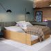 Cama Multifuncional Matrix 3 em 1 Nature Tebar