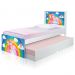 Cama Princesa e Unicórnio com Auxiliar