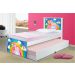 Cama Princesa e Unicórnio com Auxiliar e Colchões