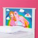 Cama Princesa e Unicórnio com Auxiliar e Colchões