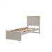 Cama Solt. Barcelona Off White E Nature Tebarrot