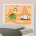 Cama Solteiro Adesivada Dinossauro Baby