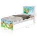 Cama Solteiro Adesivada Fazendinha com Colchão