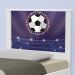 Cama Solteiro Adesivada Futebol Estádio com Colchão
