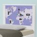 Cama Solteiro Adesivada Mapa Viagens com Colchão