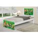 Cama Solteiro Adesivada Safari com Colchão