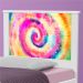 Cama Solteiro Adesivada Tie Dye com Colchão
