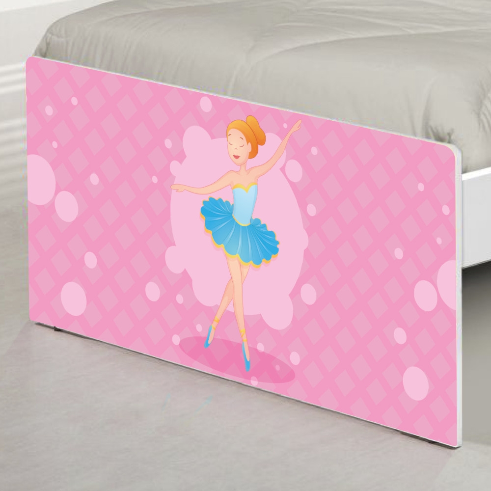 Cama Solteiro Bailarina Clássica com Colchão