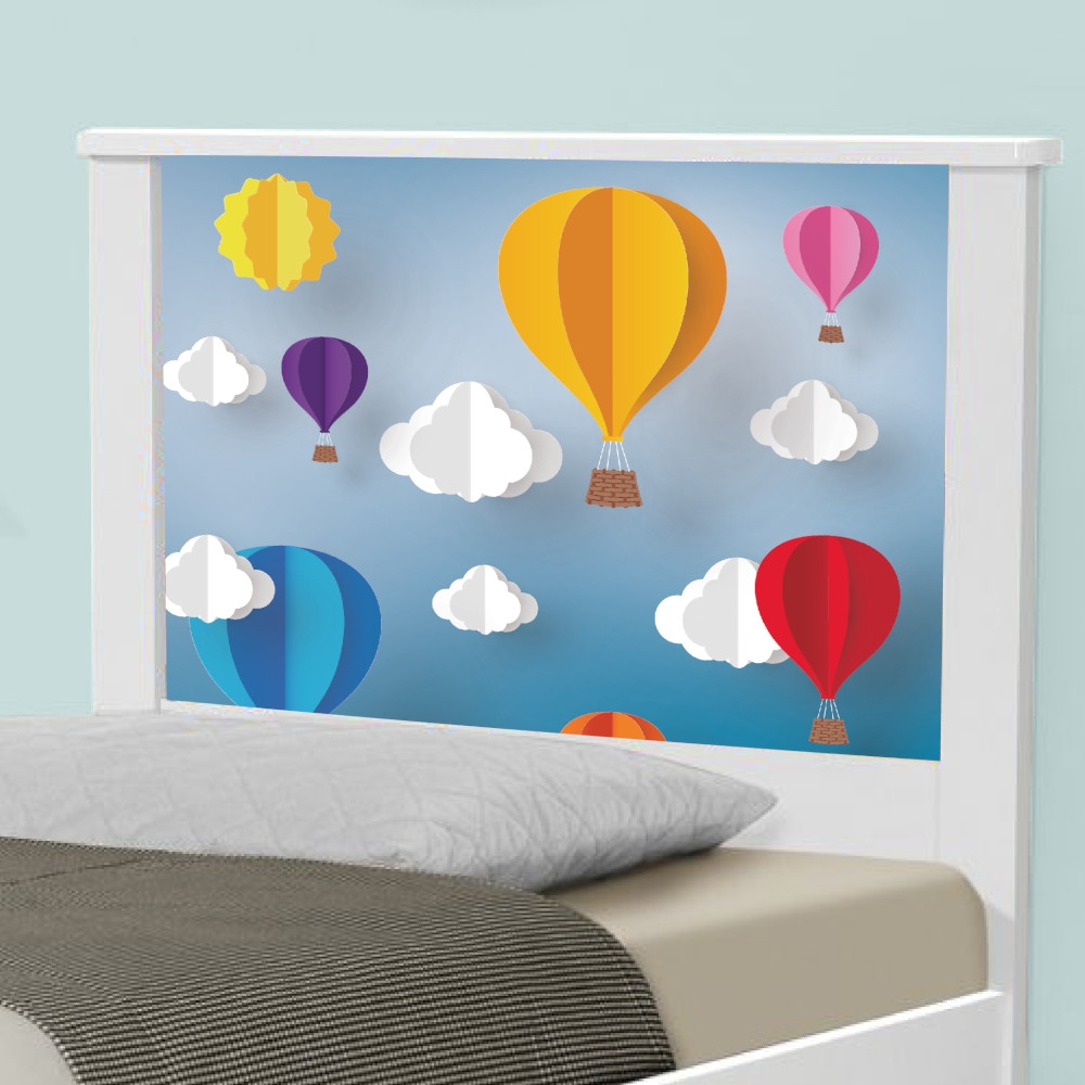 Cama Solteiro Balão com Colchão