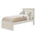 Cama Solteiro Barcelona Off White Nature Tebar