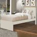 Cama Solteiro Barcelona Off White Nature Tebar