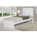 Cama Solteiro Branca