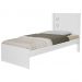 Cama Solteiro Branca
