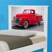 Cama Solteiro Carro Classic Red com Colchão