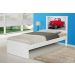 Cama Solteiro Carro Classic Red com Colchão