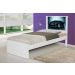 Cama Solteiro Carro Sport Raio Azul