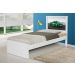 Cama Solteiro Carro Sport Verde