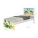 Cama Solteiro Casal Dinossauros com Colchão