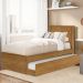 Cama Solteiro Com Auxiliar Barcelona Nature Tebar