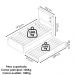 Cama Solteiro Com Auxiliar Barcelona Off White Nature Tebar
