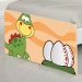 Cama Solteiro Dinossauro Baby com Colchão
