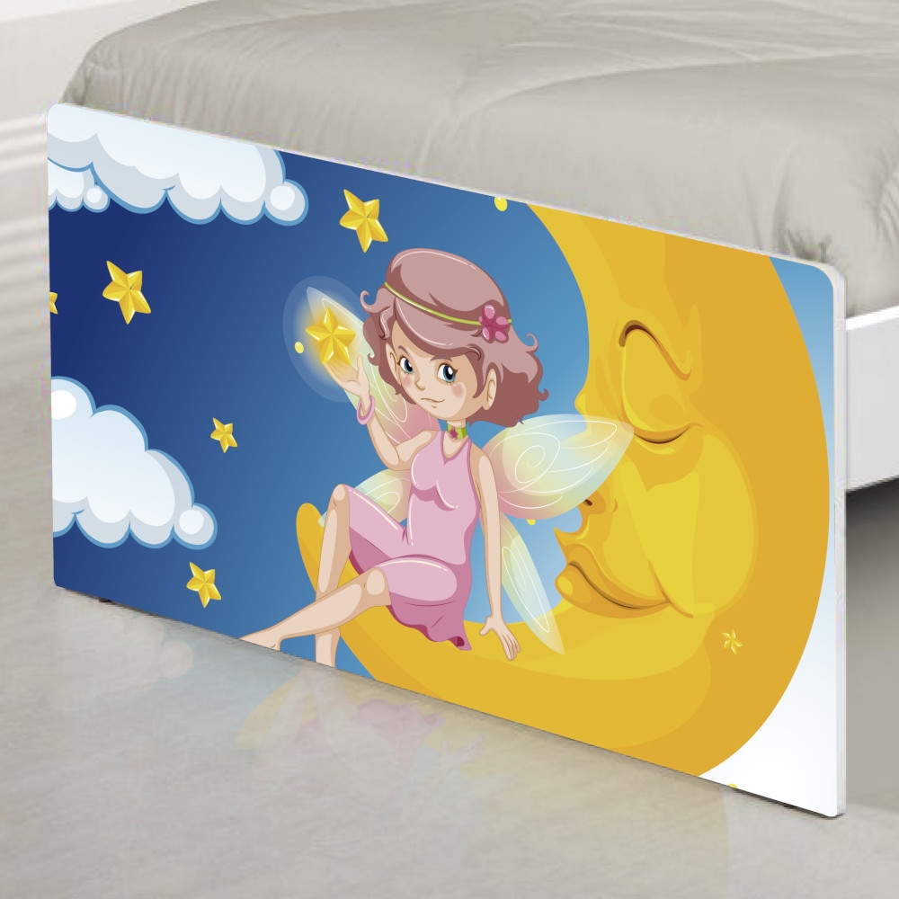 Cama Solteiro Fadinha Encantada com Colchão
