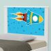 Cama Solteiro Foguete Espacial