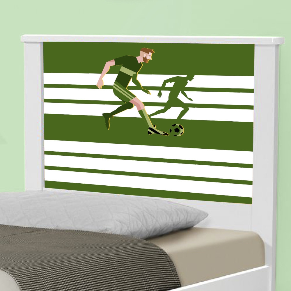 Cama Solteiro Futebol Jogador