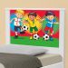 Cama Solteiro Futebol Meninos com Colchão