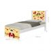 Cama Solteiro Joaninha com Colchão