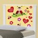 Cama Solteiro Joaninha com Colchão