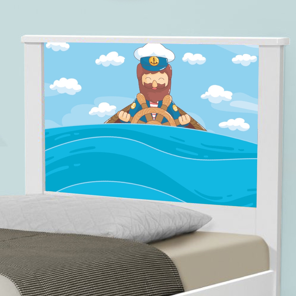 Cama Solteiro Marinheiro com Colchão